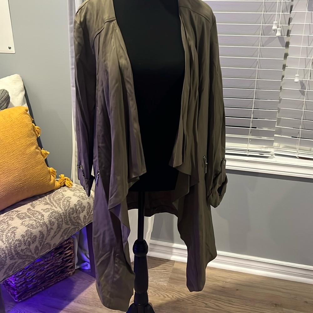Army Green Jacket